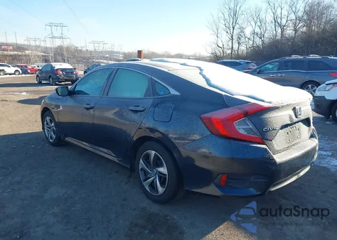 2017 Honda Civic Lx из США, поврежденный, VIN 2HGFC2F50HH532552